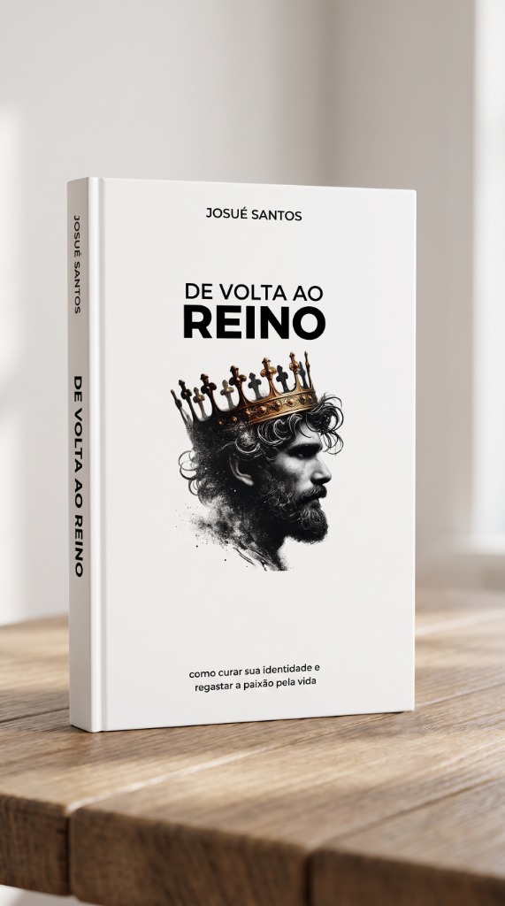 Livro físico De Volta ao Reino, de Josué Santos